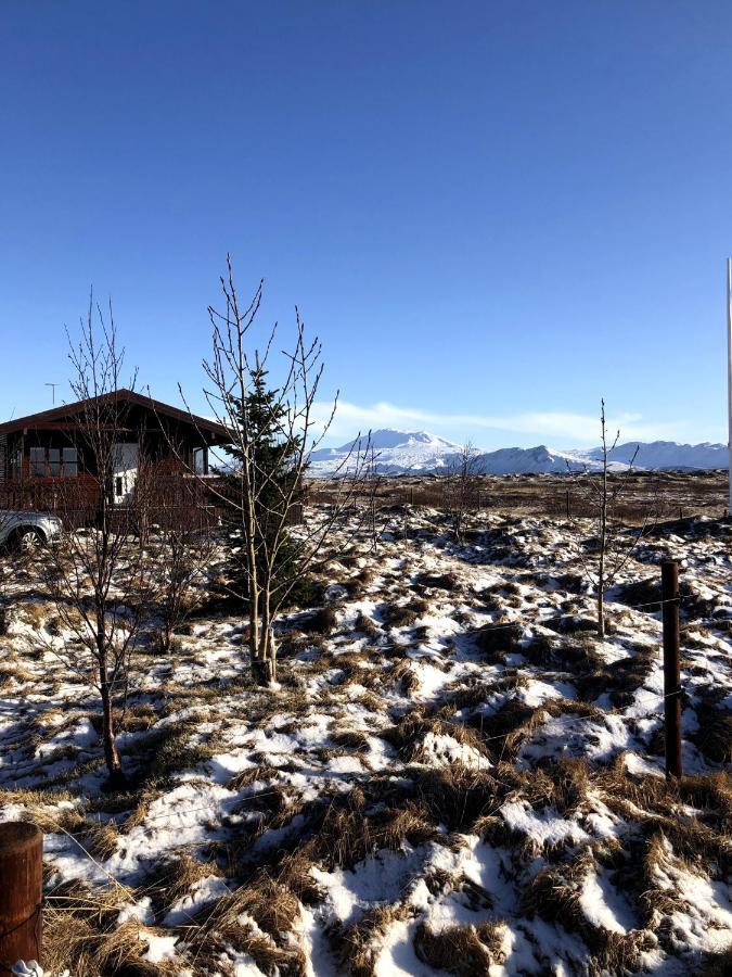 Foegruvallakot Cabin Hella Exterior foto